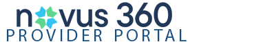 Novus 360 Provider Portal